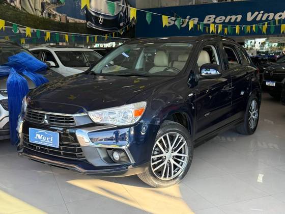 MITSUBISHI ASX 2.0 4X2 16V FLEX 4P AUTOMÁTICO MITSUBISHI ASX 2.0 4X2 16V FLEX 4P AUTOMÁTICO